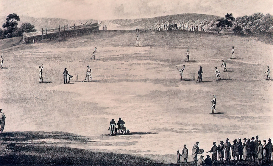 The lodge at Broadhalfpenny Down