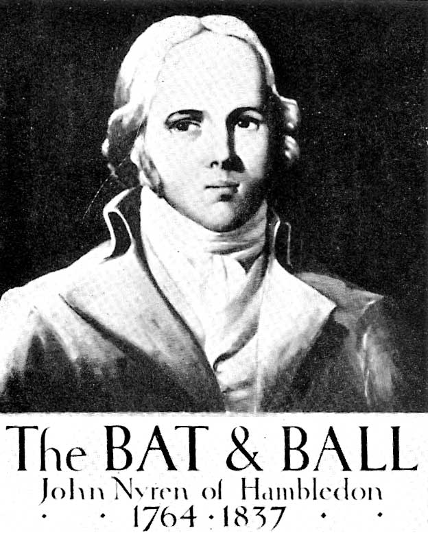 Bat And Ball Inn Sign