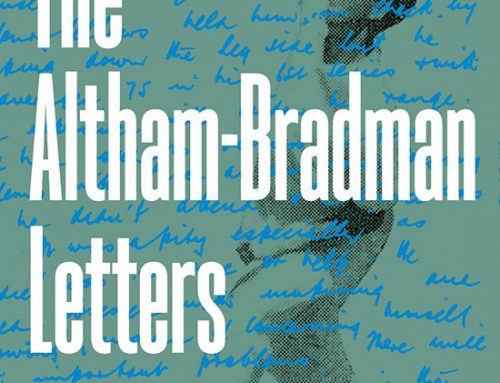 The Altham-Bradman Letters