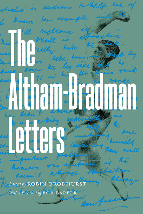 The Altham-Bradman Letters